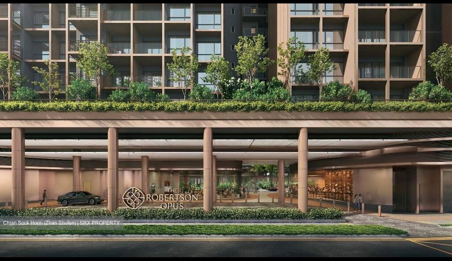 The Robertson Opus (D9), Condominium #457291351